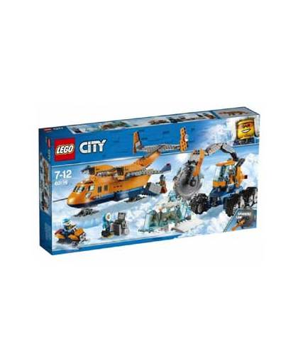 LEGO City bevoorradingsvliegtuig Noordpool 60196