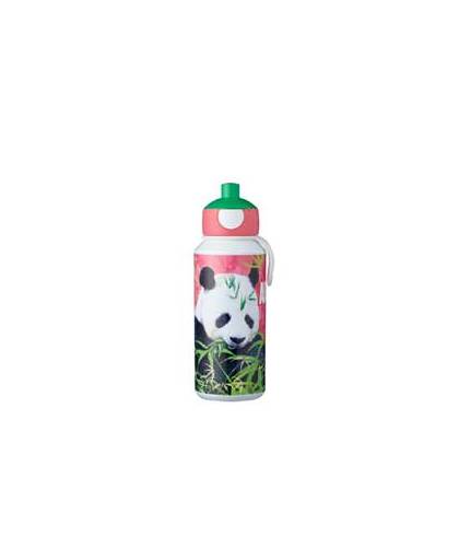 Rosti Mepal Campus Animal Planet panda pop-up drinkfles - 400 ml