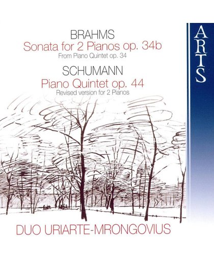 Brahms: Sonata For 2 Pianos Op. 34B