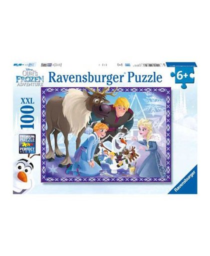 Ravensburger Disney Frozen XXL puzzel Olafs bevroren avontuur - 100 stukjes