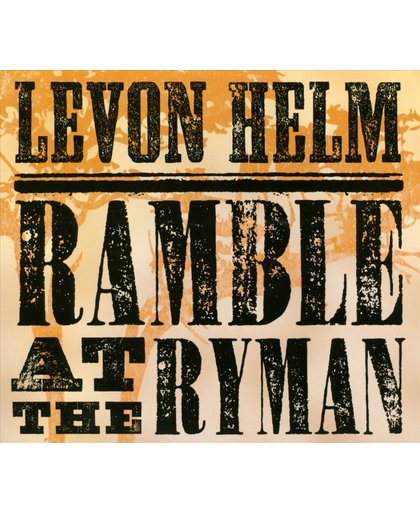 Ramble At The Ryman