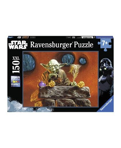 Ravensburger Star Wars XXL puzzel de bezinning van Yoda - 150 stukjes