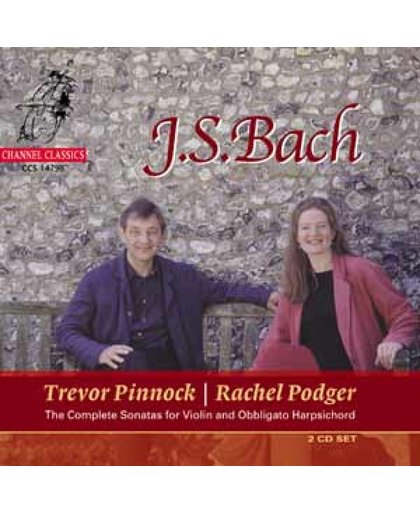 Bach: Violin Sonatas / Rachel Podger, Trevor Pinnock