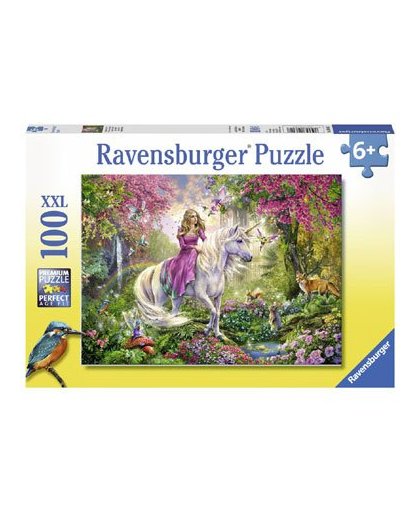Ravensburger XXL puzzel magisch ritje - 100 stukjes