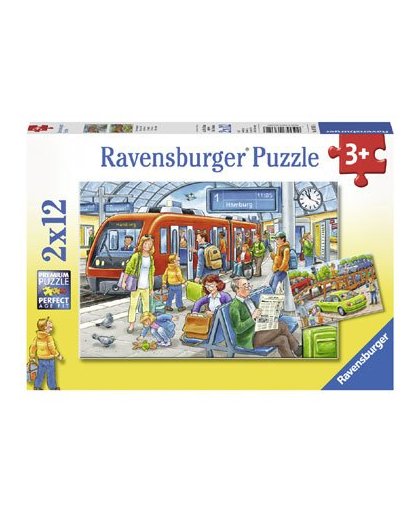 Ravensburger puzzel instappen - 2 x 12 stukjes