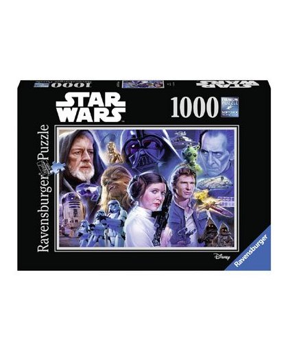 Ravensburger Star Wars puzzel 1 - 1000 stukjes
