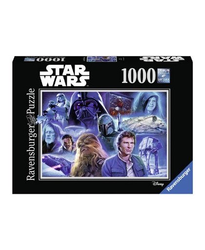 Ravensburger Star Wars puzzel 2 - 1000 stukjes