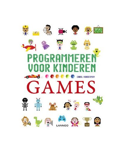Programmeren voor kinderen games - Carol Vorderman