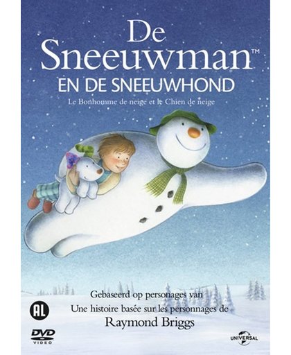 De Sneeuwman en de Sneeuwhond - dvd