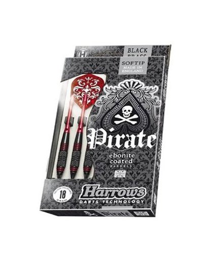 Harrows softtip pirate dartpijlen - 16 gram