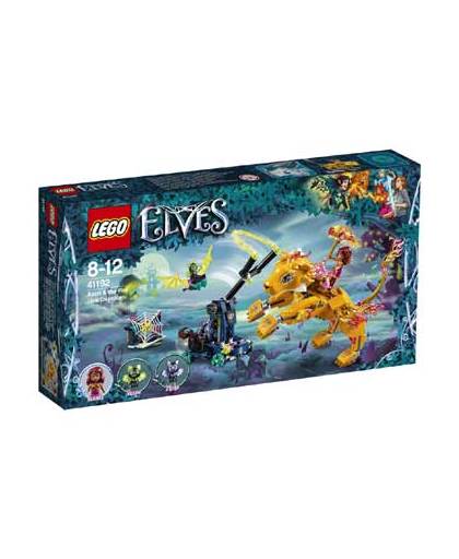 LEGO Elves Azari en de vangst van de Vuurleeuw 41192