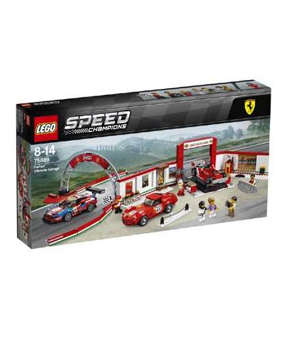 LEGO Speed Champions ultieme Ferrari garage 75889