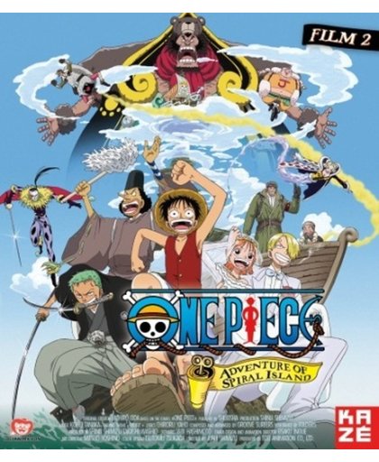 One Piece - Film 2: Adventure Of Spiral Island (Blu-ray)