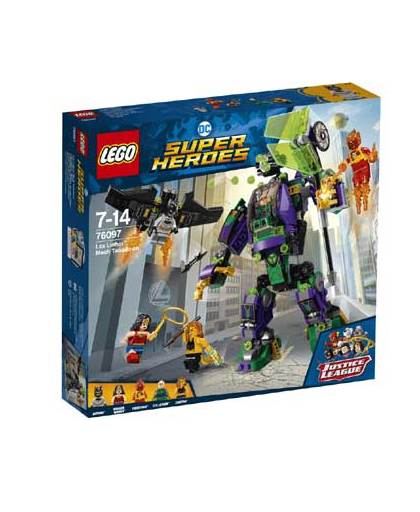 LEGO DC Comics Super Heroes Lex Luthor mecha-overwinning 76097