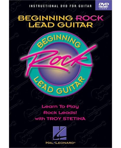 Beginning Rock Lead Guitar