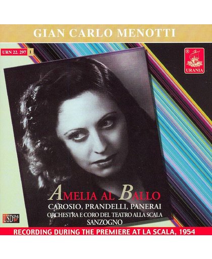 Menotti: Amelia La Ballo (Recorded