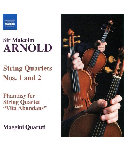 Arnold: String Quart. 1+2