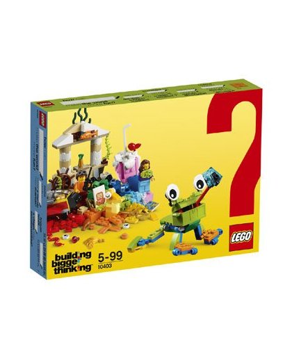 LEGO Building Bigger Thinking werelds plezier 10403
