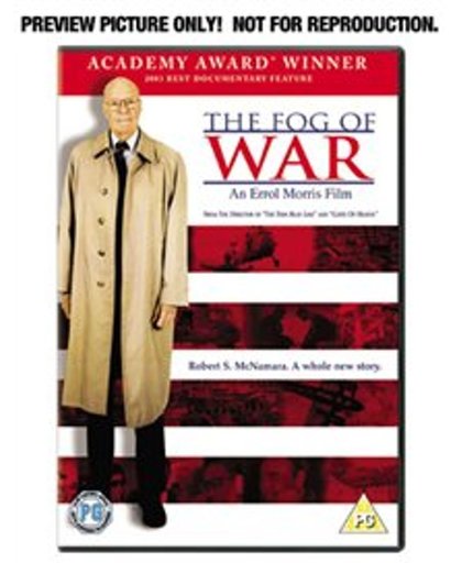 Sony Fog Of War DVD 2D Engels Gewone editie