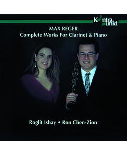 Complete Works For Clarinet And Pia