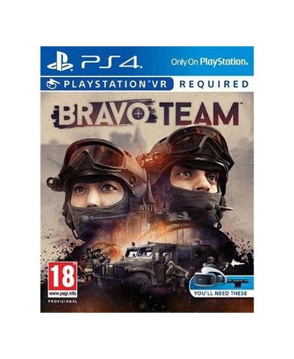 Sony Bravo Team, VR Basis PlayStation 4 video-game