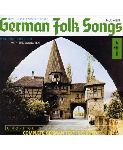 20 German Folk Songs