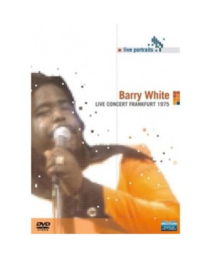 Barry White - Live In Concert Frankfurt 1975