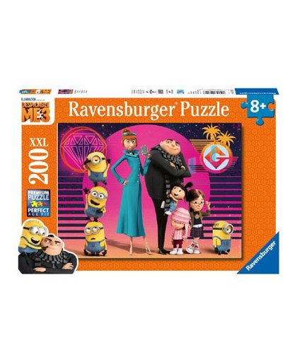 Ravensburger puzzel Verschrikkelijke Ikke 3 allemaal samen - 200 stukjes