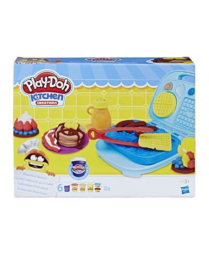 Play-Doh Kitchen Creations ontbijt speelset