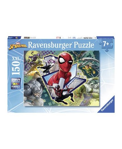 Ravensburger puzzel Spider-Man vrienden en vijanden - 150 stukjes