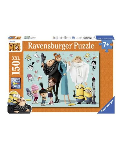 Ravensburger puzzel Verschrikkelijke Ikke 3 Gru en zijn familie - 150 stukjes