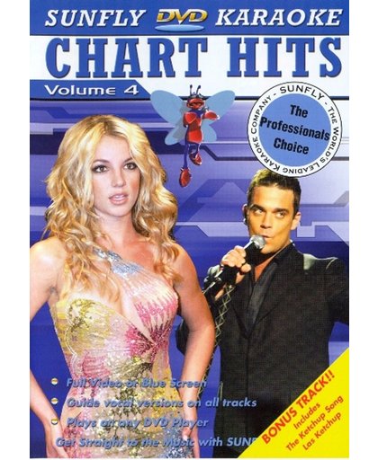 Sunfly Karaoke - Chart Hits 4
