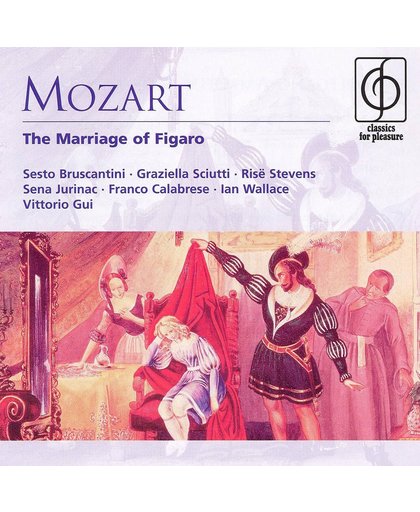 Mozart: The Marriage Of Figaro
