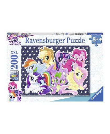 Ravensburger My Little Pony XXL puzzel magische vriendschap - 200 stukjes