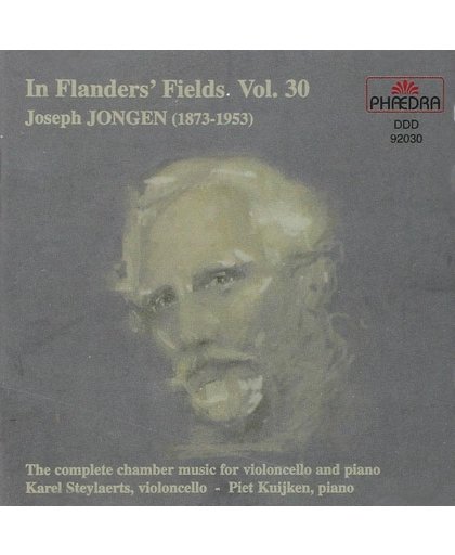 In Flanders' Fields Vol.30 - Joseph Jongen