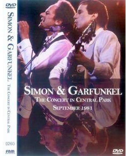 Simon & Garfunkel - Concert In Central Park (Import)