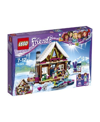LEGO Friends wintersport chalet 41323