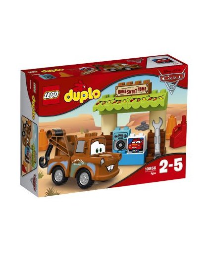 LEGO DUPLO Disney Cars Takels schuur 10856