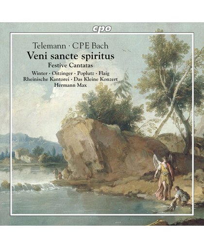 Telemann, C.P.E. Bach: Veni sancte spiritus