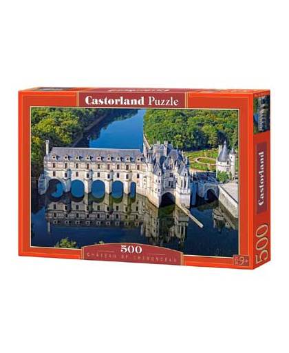 Château of Chenonceau puzzel 500 stukjes