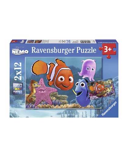 Ravensburger Nemo is ontsnapt 2 x 12 stukjes