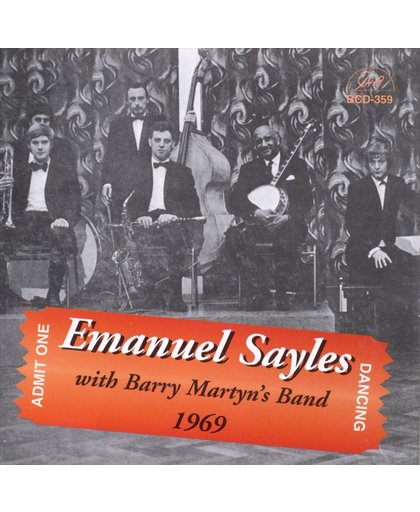 Emanuel Sayles With Barry Martyn's