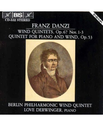 Wind Quintet In G Major Op.67 No.1 / Berlin Philharmonic Wind Quintet