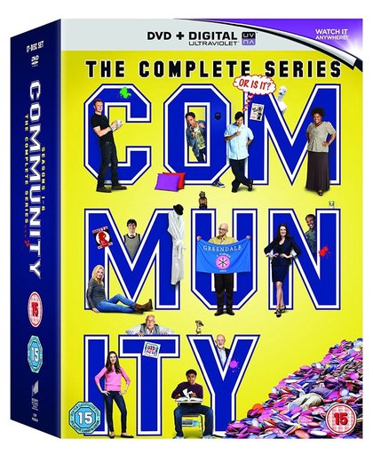 Community Season 1-6 [DVD] (import)