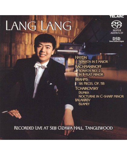 Lang Lang: Recorded Live at Seiji Ozawa Hall, Tanglewood  -SACD- (Hybride/Stereo)