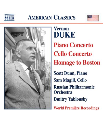 Duke: Piano Conc./Cello Conc.