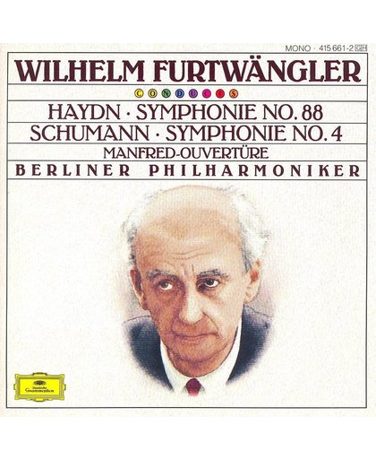 Haydn: Symphonie No. 88; Schumann: Symphonie No. 4