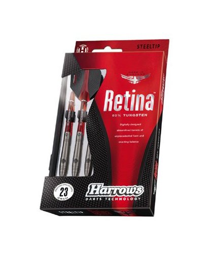 Harrows steeltip retina dartpijlen - 22 gr