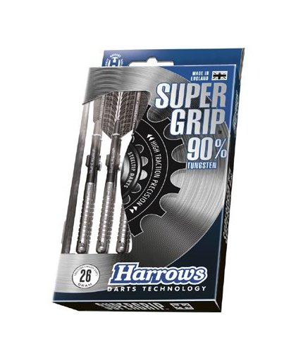 Harrows steeltip supergrip dartpijlen - 21 gr