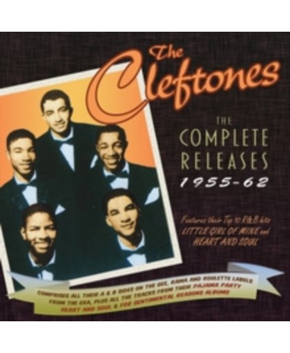 Cleftones Complete Releases 1955-62